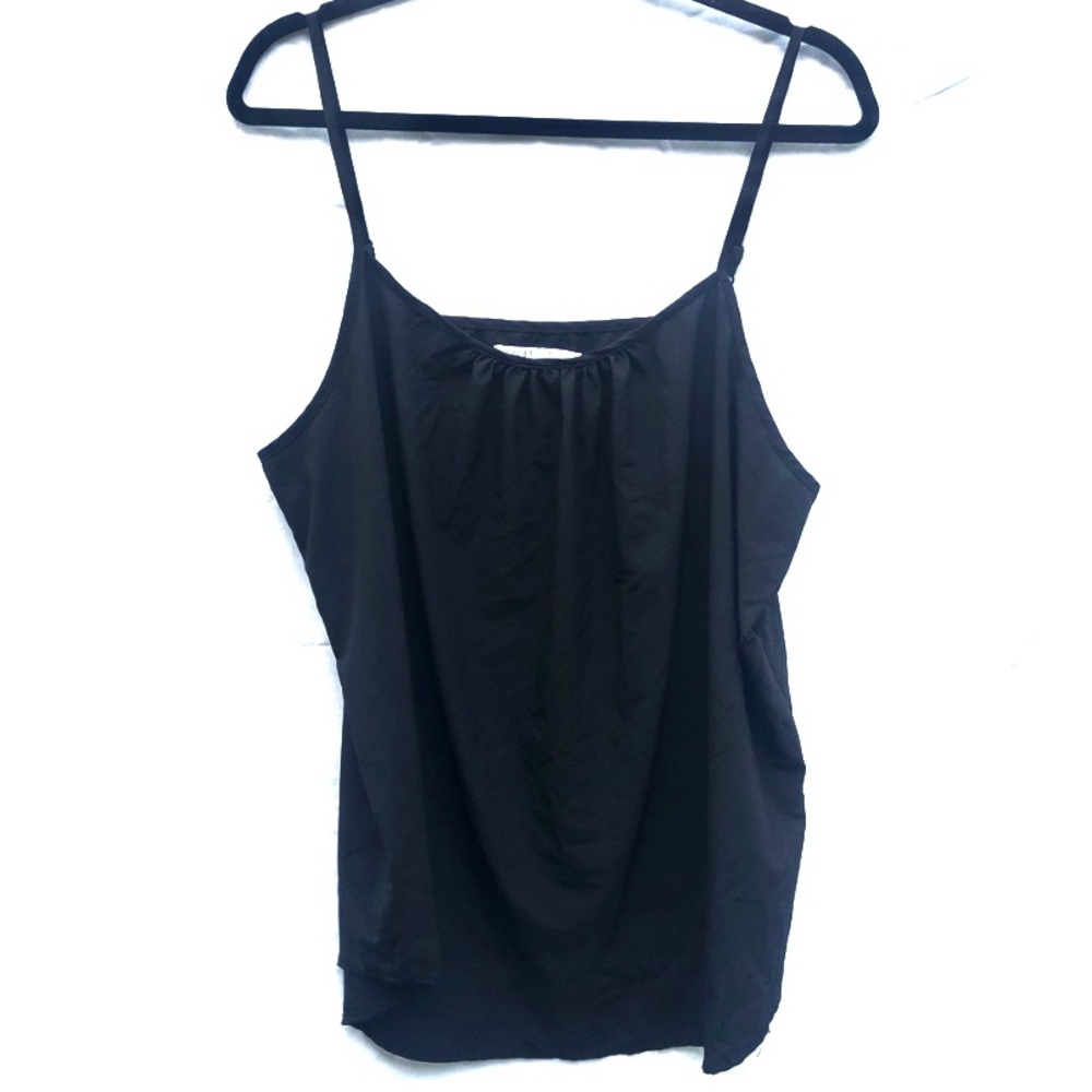 Black Spaghetti Strap Top